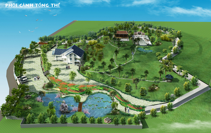 thiết kế quy hoạch cảnh quan 
