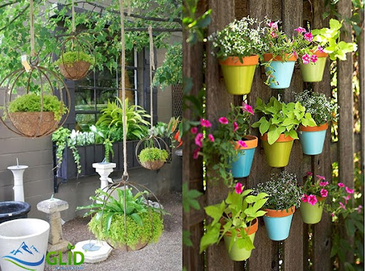 Xu hướng thiết kế sân vườn biệt thự giữa nhà đầy độc đáo và ấn tượng