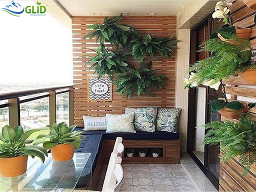 Xu hướng thiết kế sân vườn biệt thự giữa nhà đầy độc đáo và ấn tượng