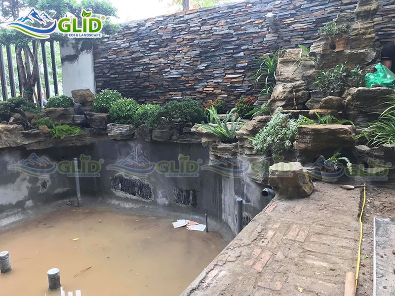 chọn máy bơm hồ koi