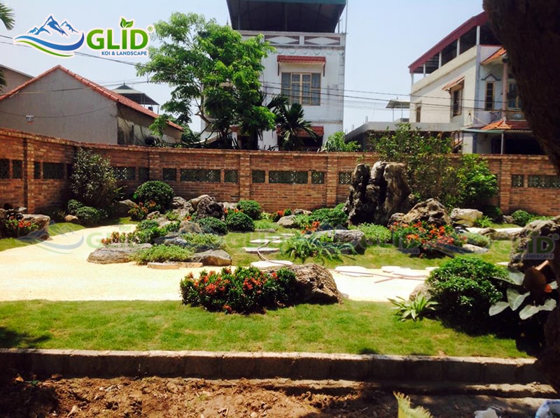 thi công vườn thiền hà nam - zen garden hà Nam