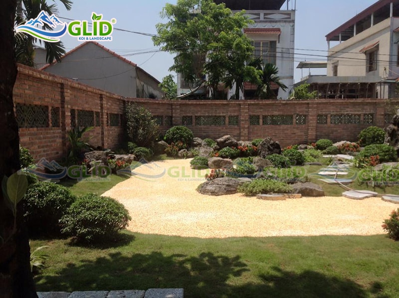 Thi công vườn Nhật Hà Nam
