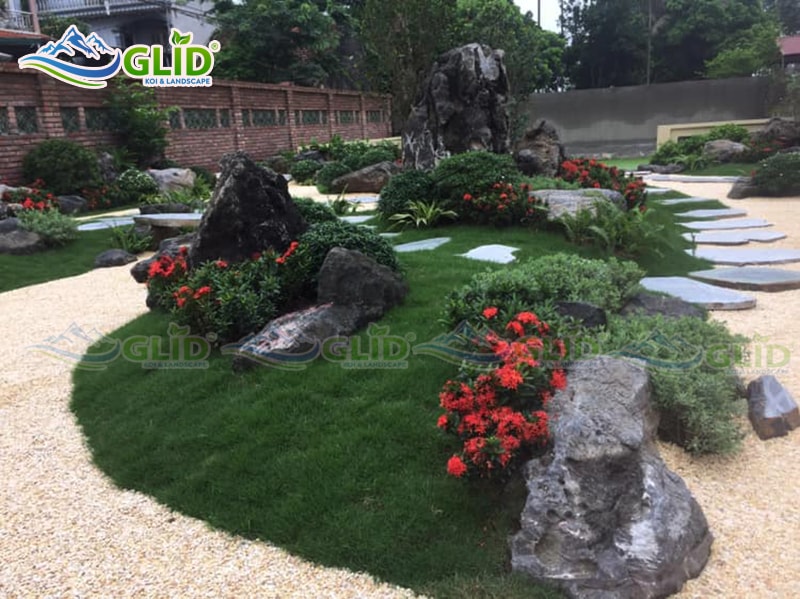 thiết kế thi công vườn Nhật Hà Nam