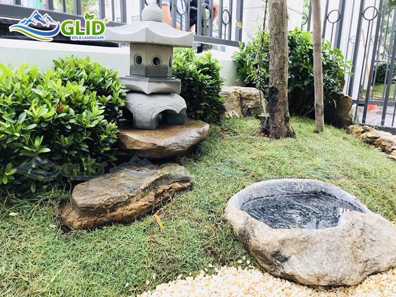 Thiết kế thi công vườn Nhật Bản FLC Garden