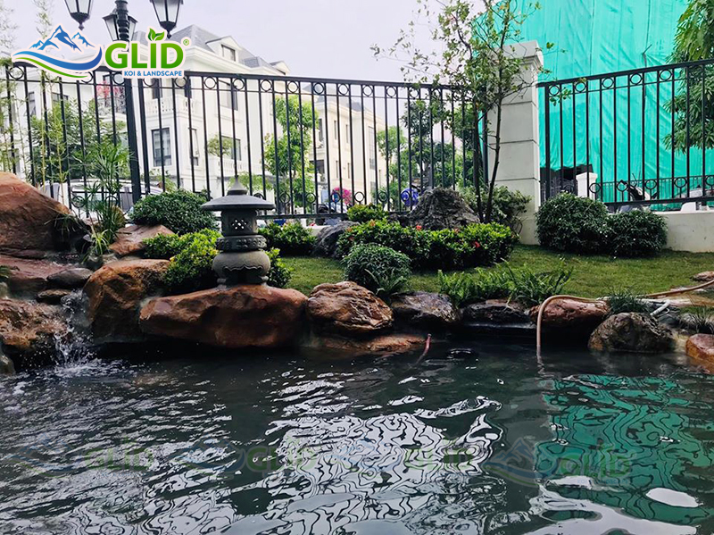 Thiết kế thi công vườn Nhật Bản FLC Garden