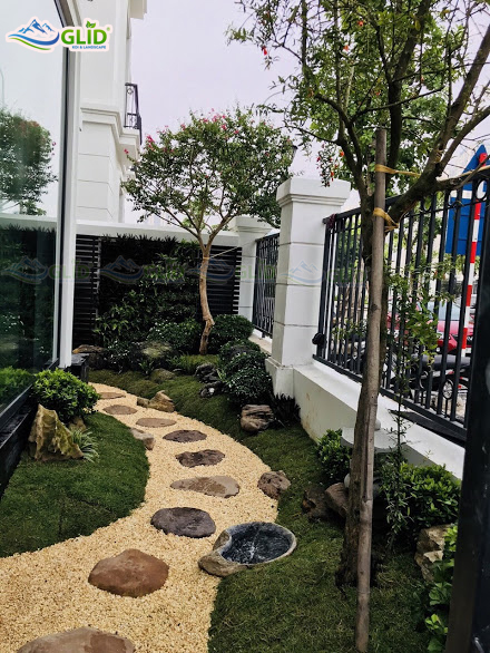 Thiết kế thi công vườn Nhật Bản FLC Garden