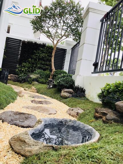 Thiết kế thi công vườn Nhật Bản FLC Garden