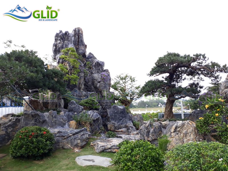 thiết kế thi công sân vườn Quảng Ngãi