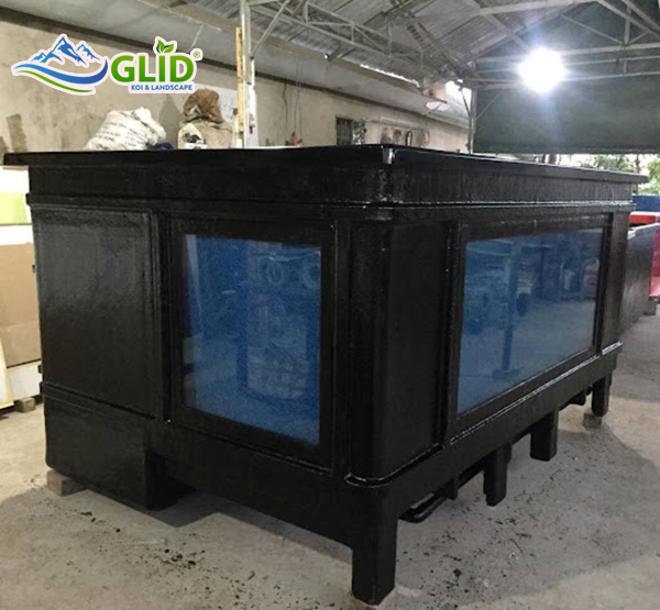 Thiết kế hồ cá koi mini trong nhà đẹp nhất