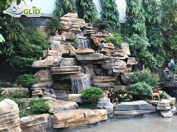 oxy hòa tan cho hồ cá koi