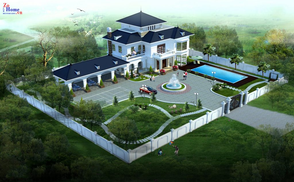 Xu hướng thiết kế sân vườn 2020