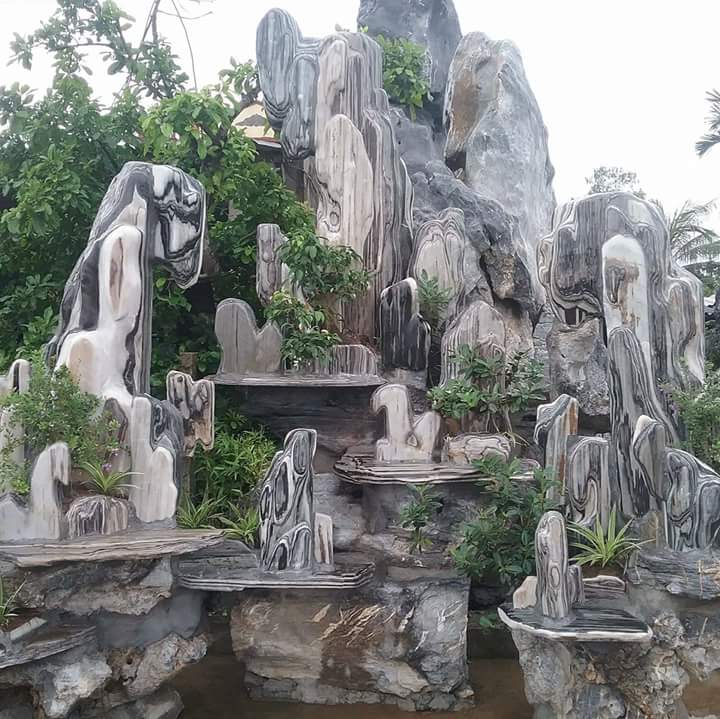 Tiểu cảnh non bộ
