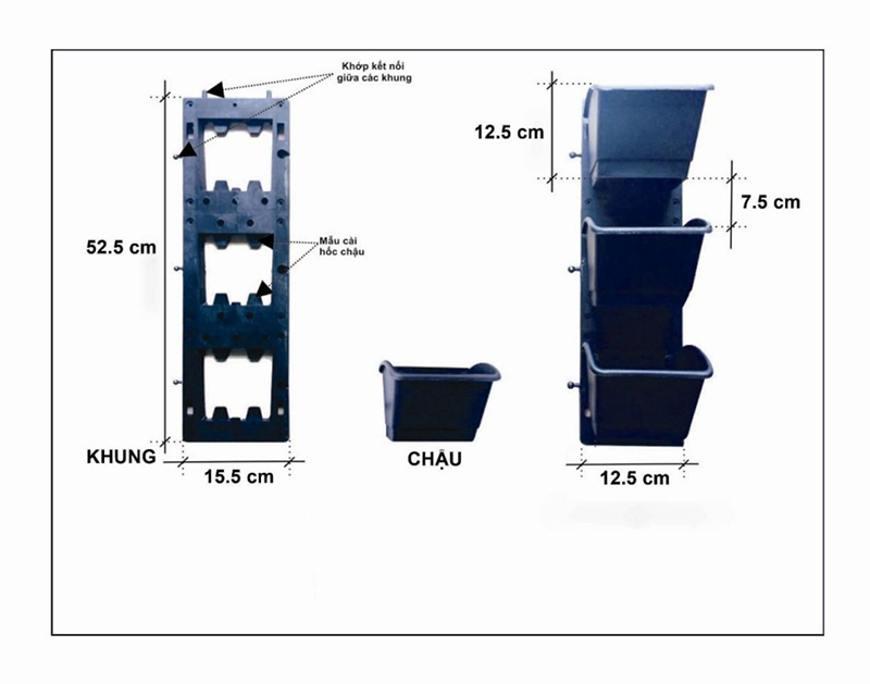 thiết kế thi công tường cây
