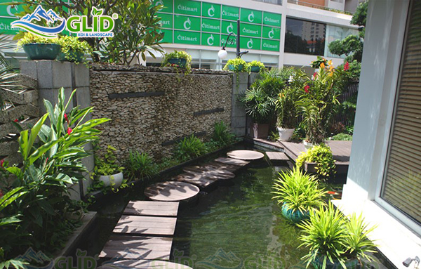 Sân vườn hồ cá koi đẹp là như thế nào?