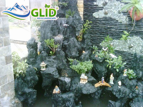 ang non bộ đẹp