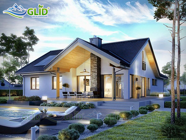 Các yếu tố tạo nên sân vườn biệt thự đẹp