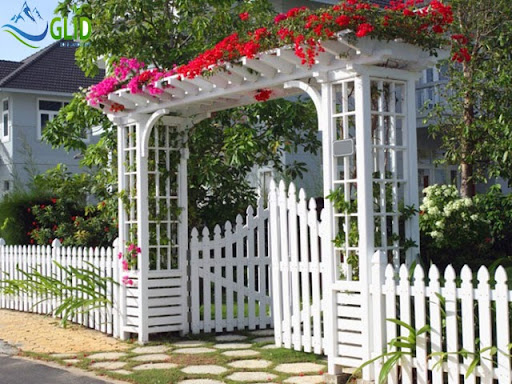 Cách thiết kế sân vườn trước nhà đẹp chuẩn phong thủy