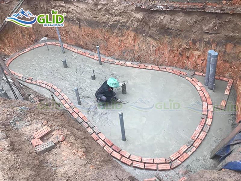 Hướng dẫn cách xây hồ cá mini đẹp