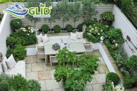 Dịch vụ cải tạo sân vườn nhỏ đẹp tại Hà Nội