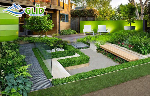 Dịch vụ cải tảo sân vườn nhỏ đẹp tại Hà Nội
