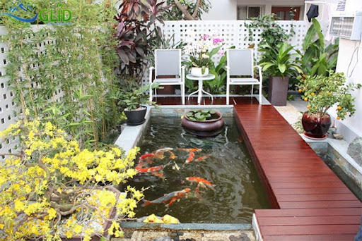 Cầu sân vườn có ý nghĩa gì trong thiết kế sân vườn 