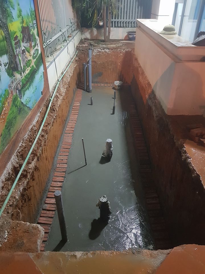 Chi phí xây hồ cá Koi mini bao nhiêu?