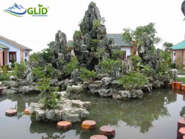 Thiết kế đá hòn non bộ Hà Nam