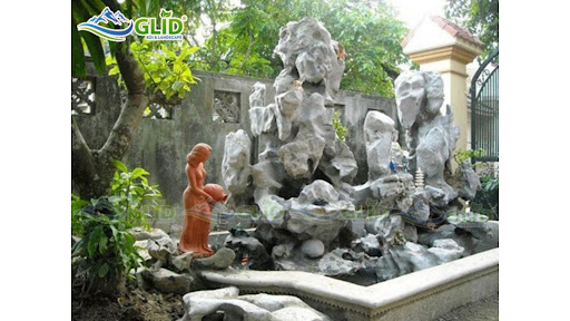 Ý tưởng đá non bộ nguyên khối
