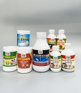 Tổng Hợp Các Loại Thuốc Điều Trị Bệnh Cá Koi Nên Dùng