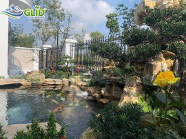 Thiết Kế Thi Công Hồ Cá Koi Vinhomes Riverside