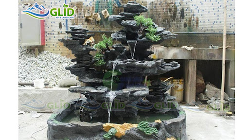 Ý tưởng thiết kế hòn non bộ 1m đẹp nhất