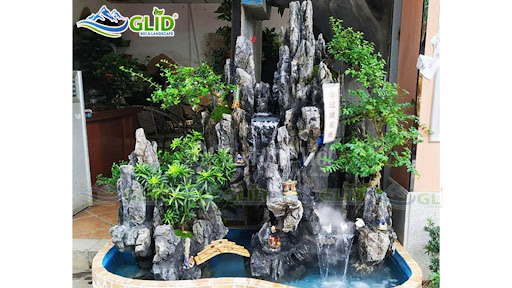 Ý tưởng thiết kế hòn non bộ 1m đẹp nhất