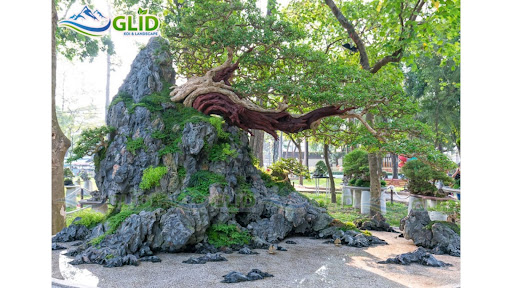 Ý tưởng thiết kế hòn non bộ âm dương