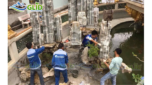 Ý tưởng thiết kế hòn non bộ âm dương