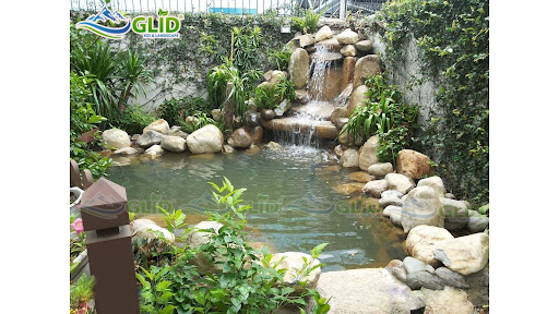 Những thiết kế hòn non bộ đá cuội đẹp nhất