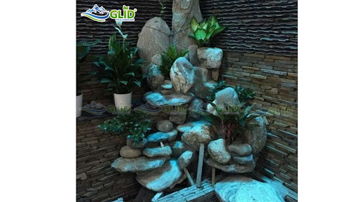 Những thiết kế hòn non bộ đá cuội đẹp nhất