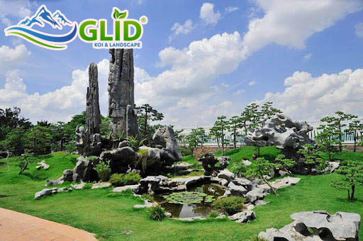 Thiết kế hòn non bộ phụ tử đẹp cho gia đình bạn 