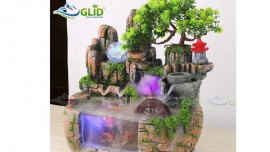 Hòn non bộ sân vườn mini đẹp