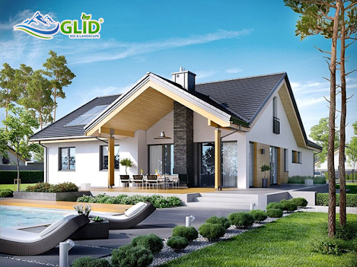 Kiến trúc nhà vườn đẹp là bức tranh tổng thể đẹp của môi trường sống