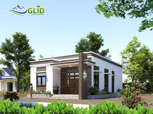 Kiến trúc nhà vườn đẹp là bức tranh tổng thể đẹp của môi trường sống