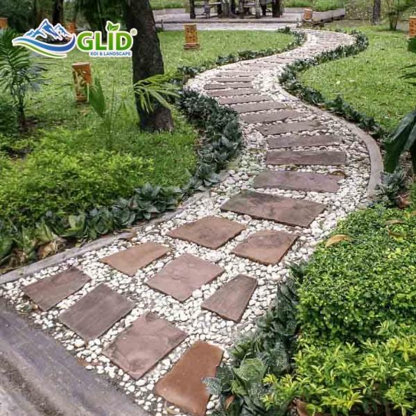 tầm quan trọng của lối đi sân vườn trong thiết kế sân vườn. 