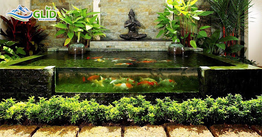 Tổng hợp mẫu bể cá Koi mini mới nhất 2022