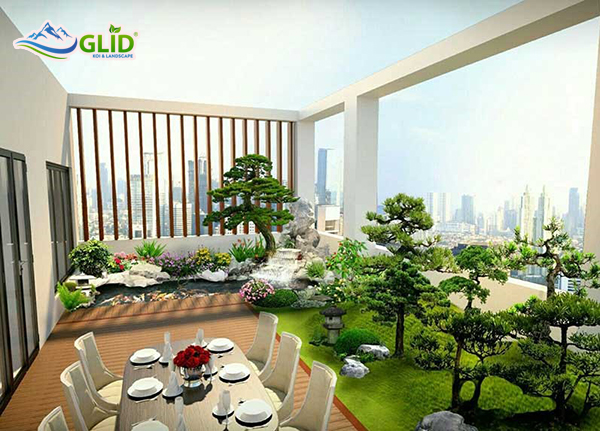 Tổng hợp mẫu bể cá Koi mini mới nhất 2022