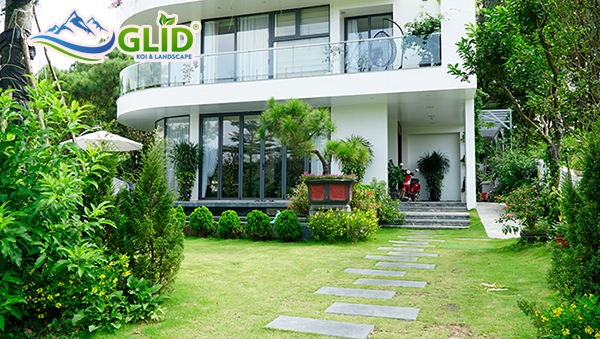biệt thự nhà vườn đẹp từ centimet