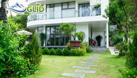 Mẫu kiểu sân vườn đẹp cho biệt thự đơn lập