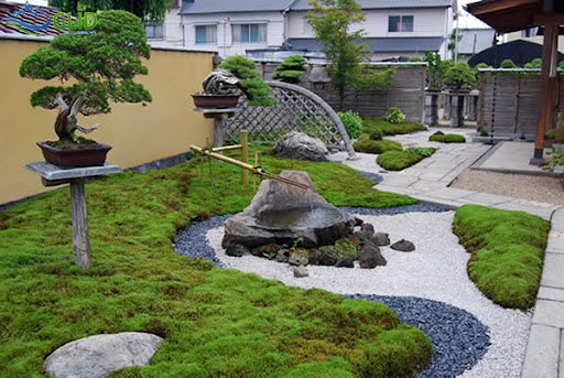 Tổng hợp những mẫu thiết kế sân vườn 50m2 thu hút 