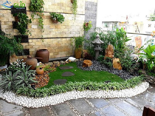 Tổng hợp những mẫu thiết kế sân vườn 50m2 thu hút 