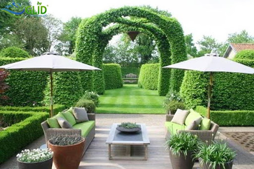 Tổng hợp những mẫu thiết kế sân vườn 50m2 thu hút 