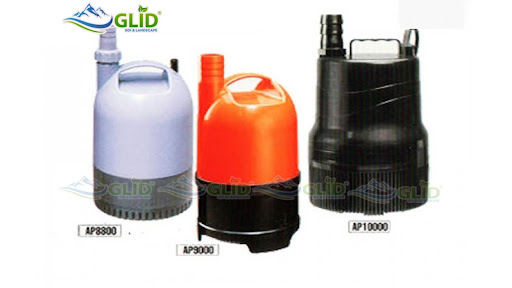 máy bơm hồ koi mini