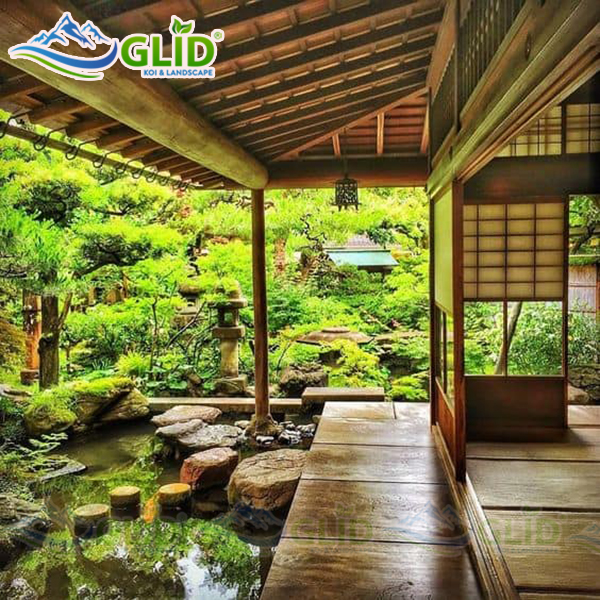 Nhà vườn Nhật Bản độc đáo, chan hòa với thiên nhiên